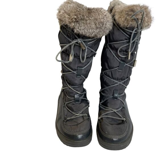 WATERPROOF Winter Boots With Fur 🌻💚 - Picture 3 of 10